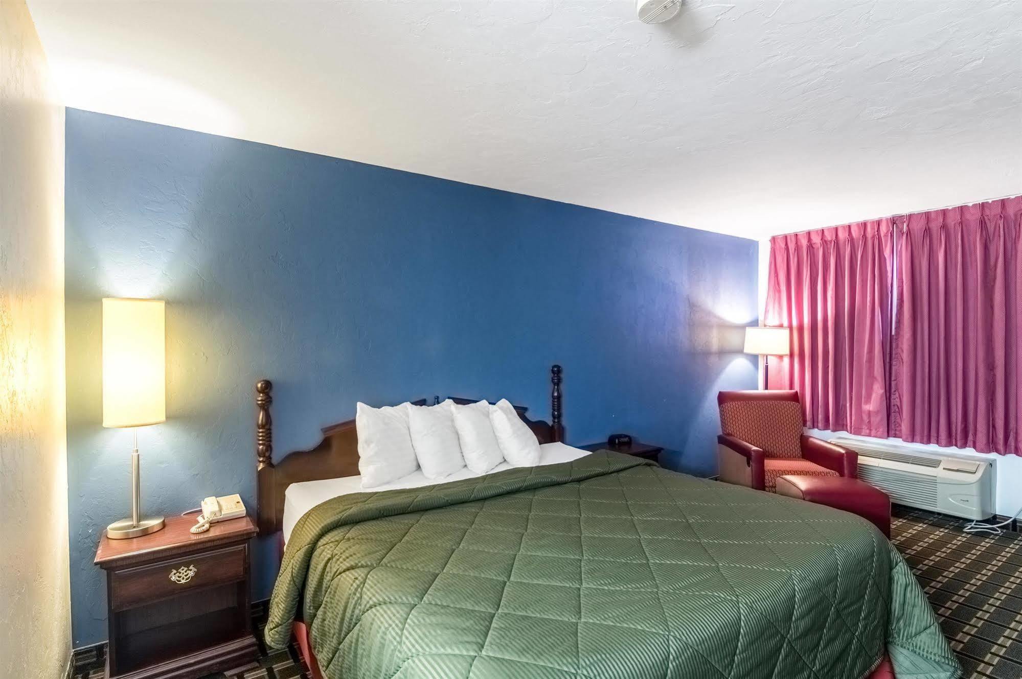 Motel 6 Erick Экстерьер фото