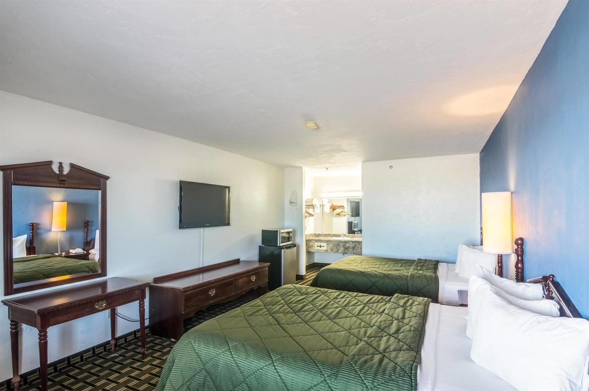 Motel 6 Erick Экстерьер фото