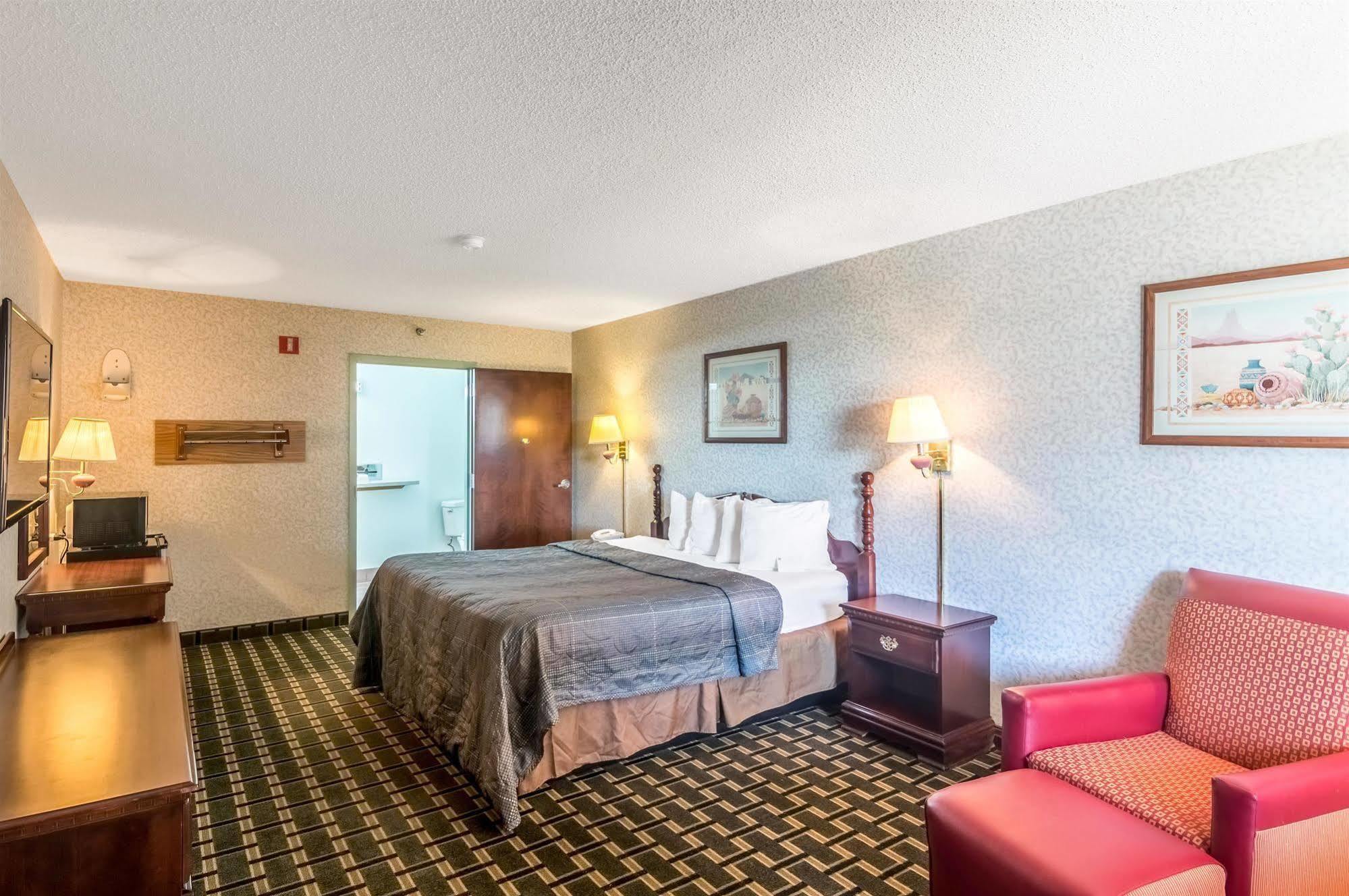 Motel 6 Erick Экстерьер фото