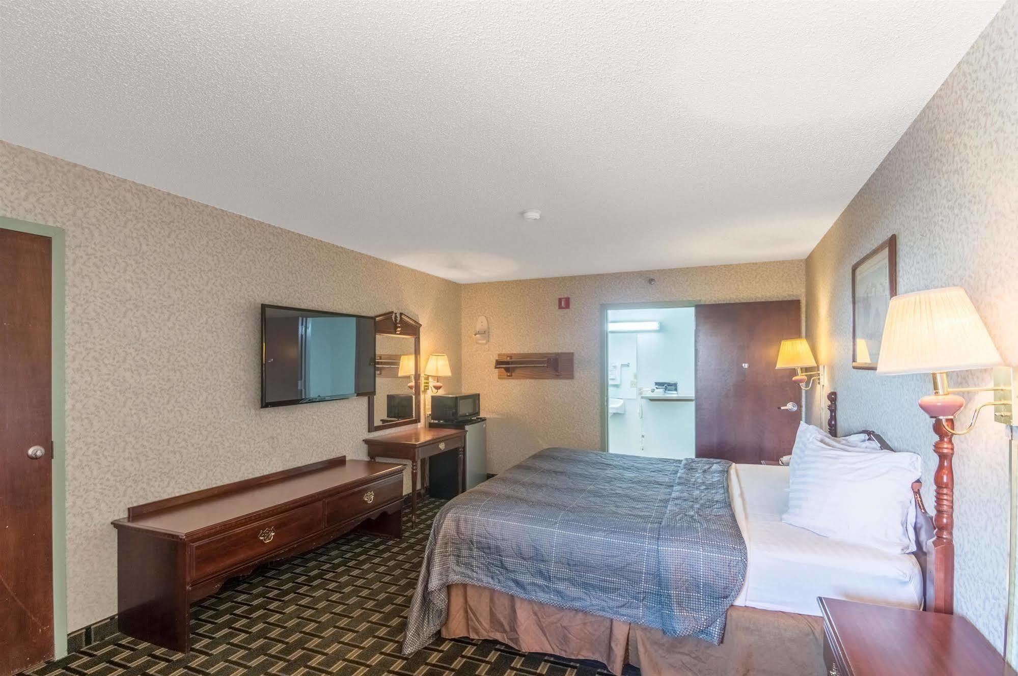 Motel 6 Erick Экстерьер фото