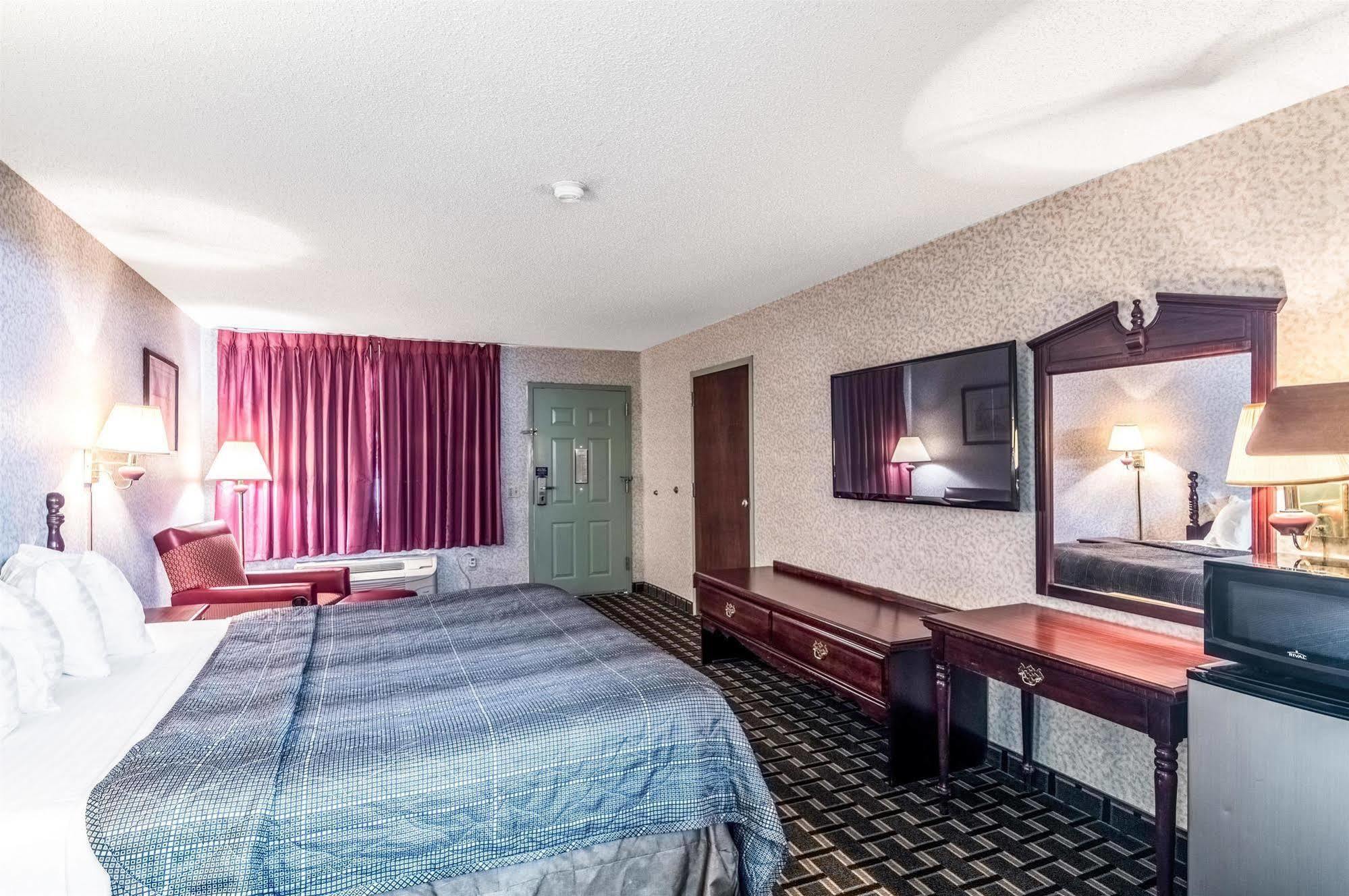 Motel 6 Erick Экстерьер фото