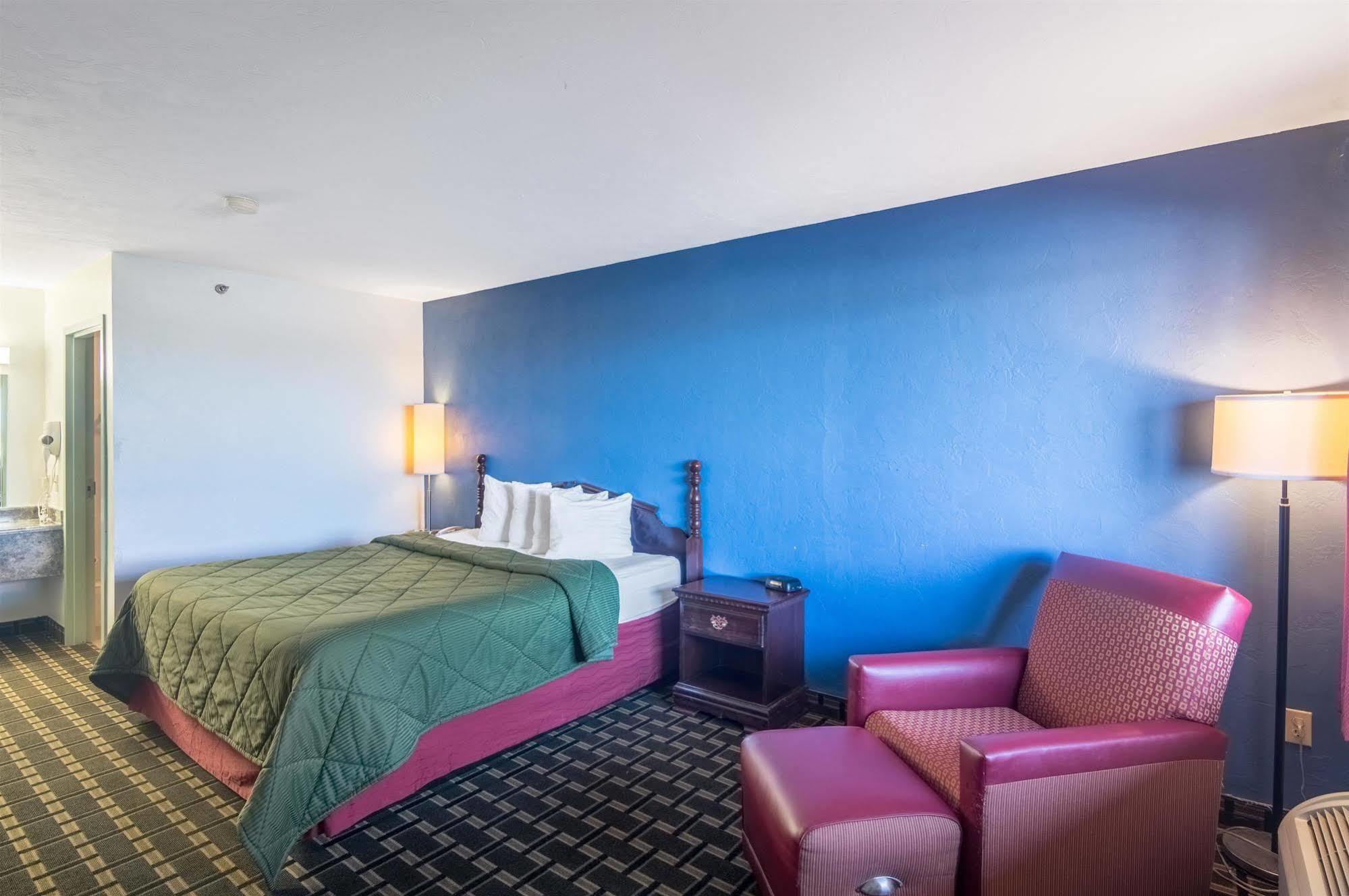 Motel 6 Erick Экстерьер фото