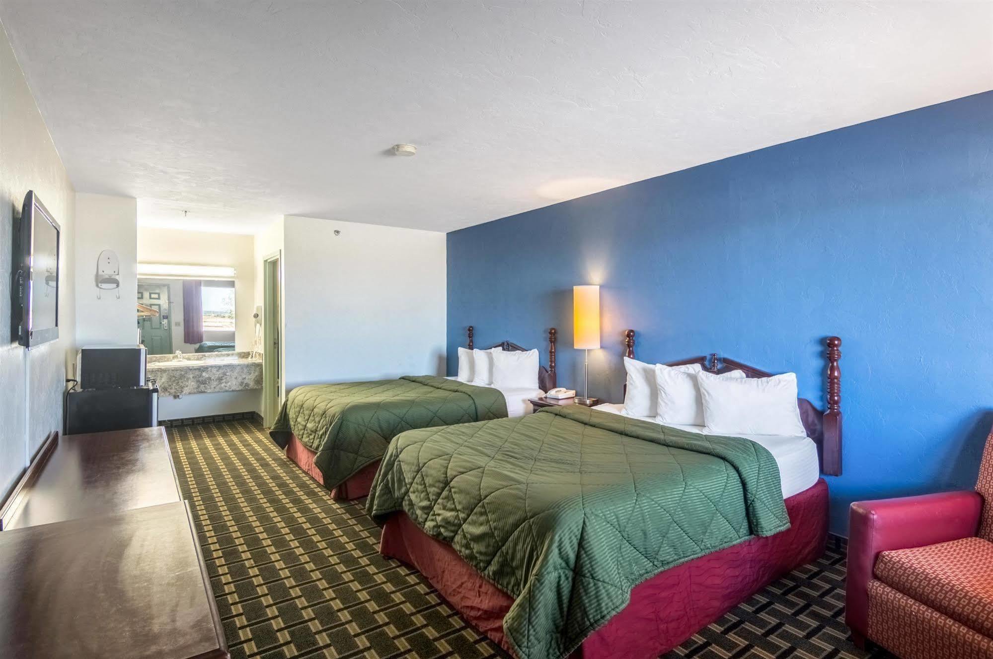 Motel 6 Erick Экстерьер фото