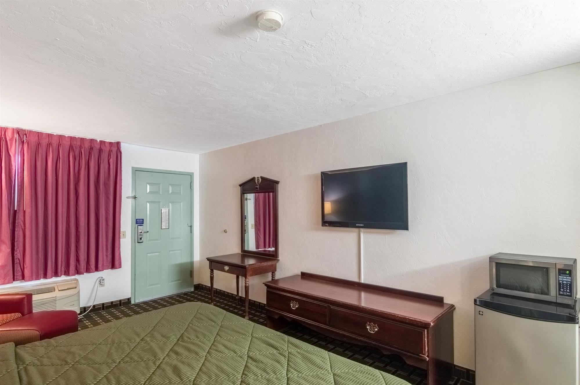 Motel 6 Erick Экстерьер фото