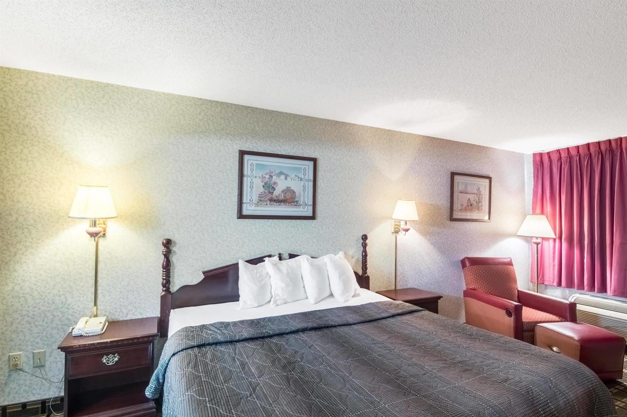 Motel 6 Erick Экстерьер фото