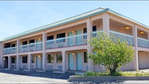 Motel 6 Erick Экстерьер фото