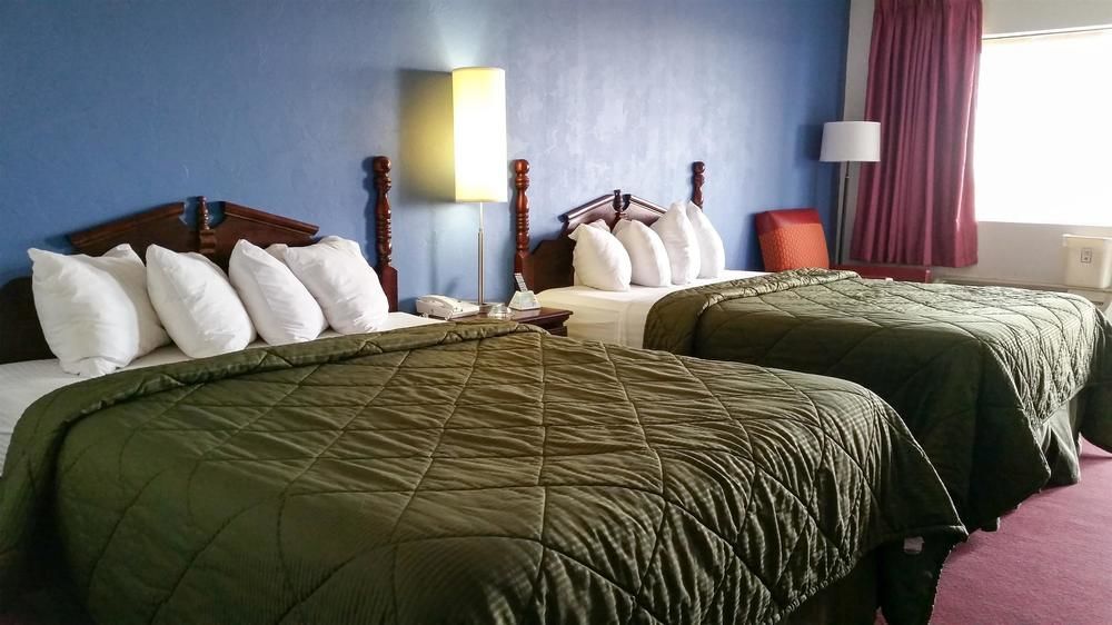 Motel 6 Erick Экстерьер фото
